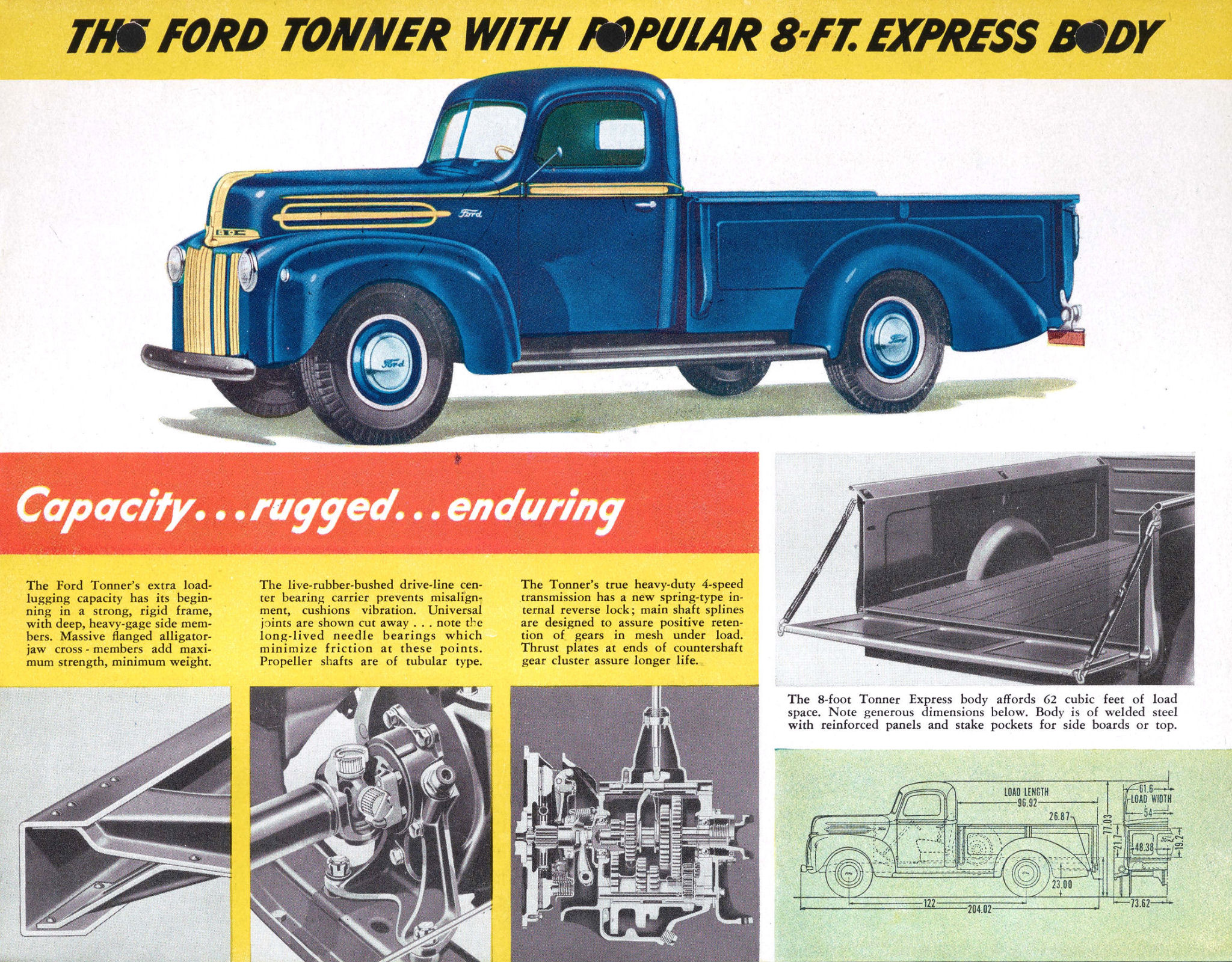 1946 Ford Truck Line-13