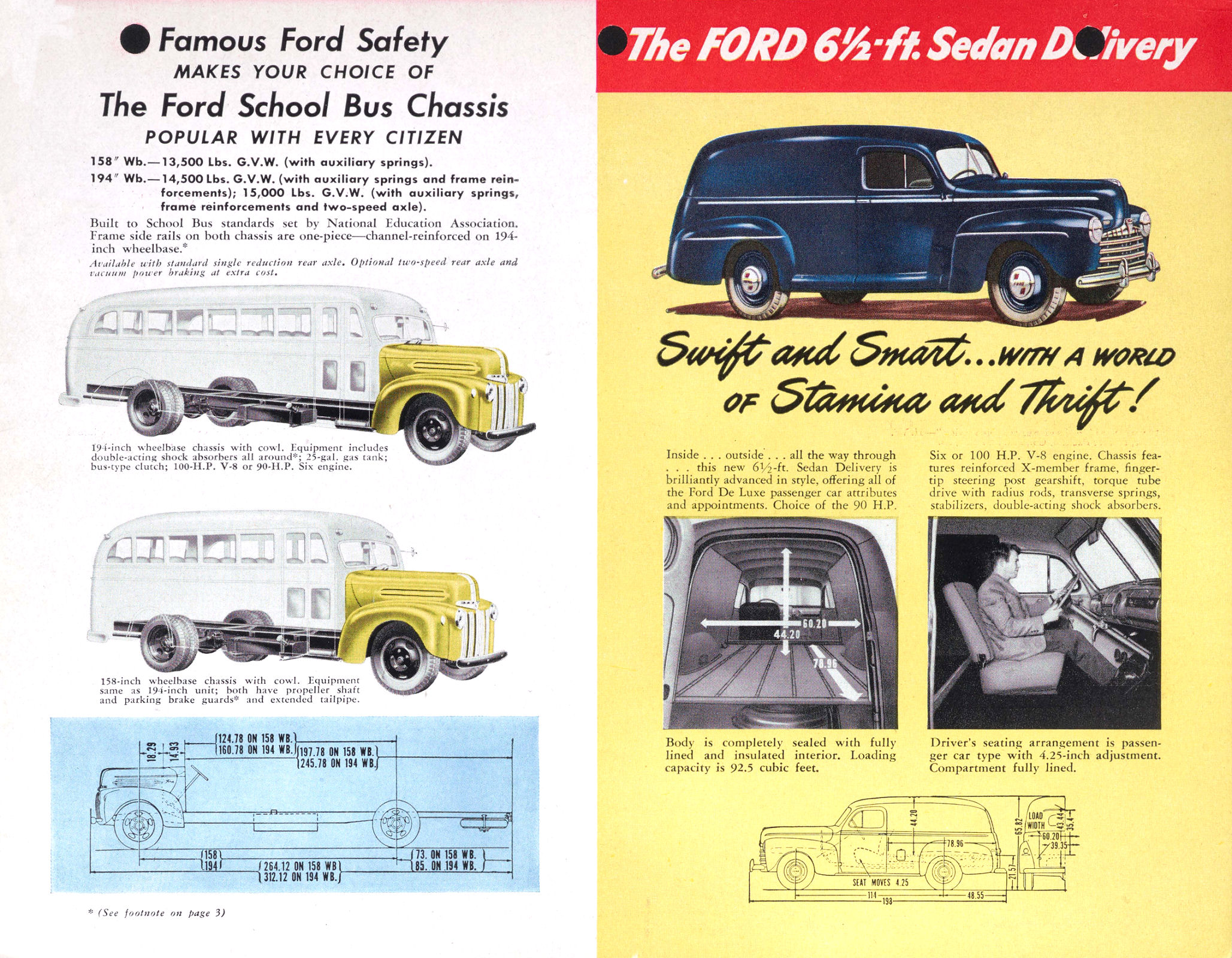 1946 Ford Truck Line-17