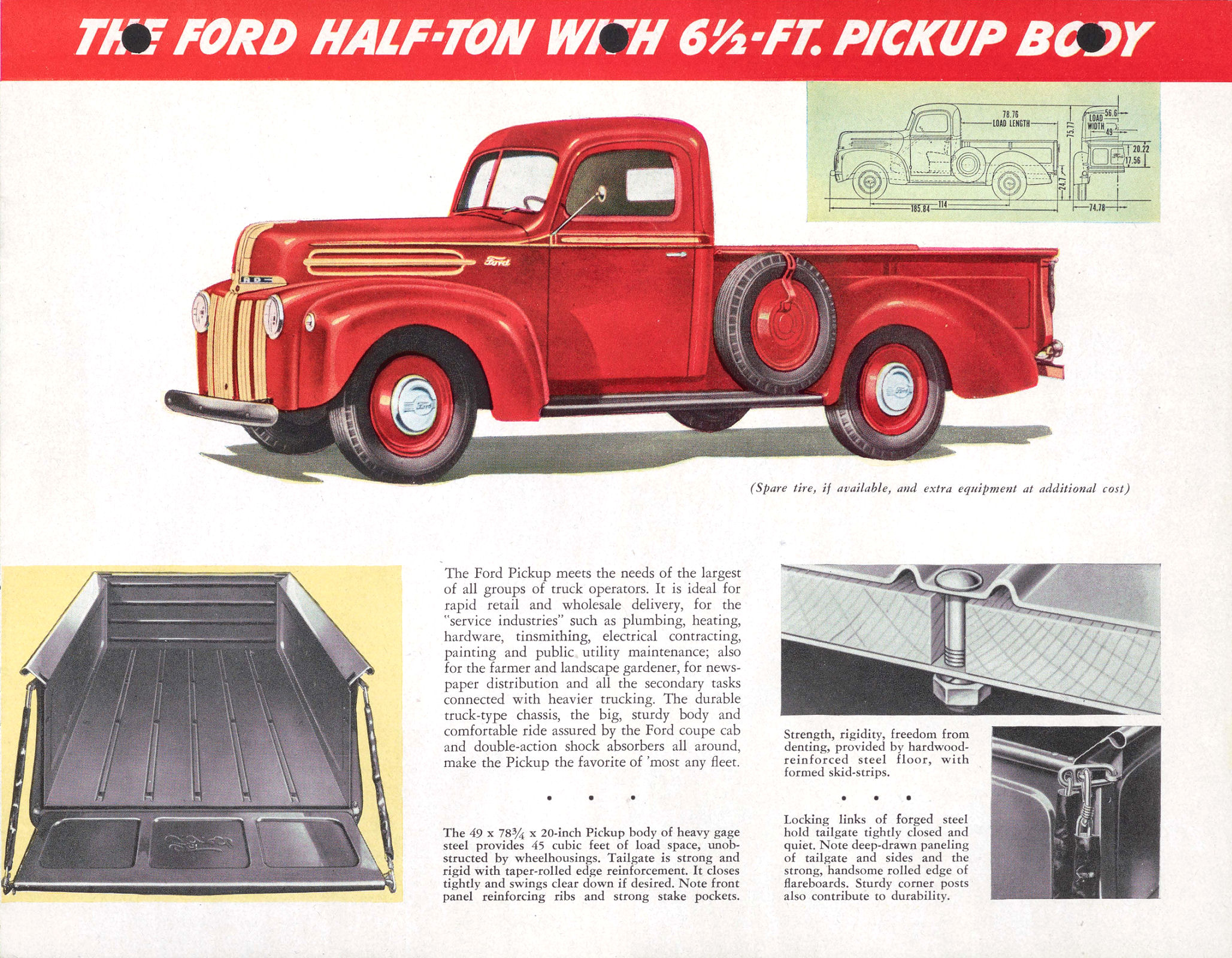 1946 Ford Truck Line-19