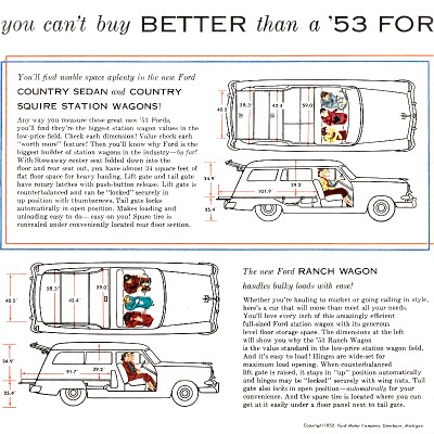 1953 Ford Wagons-Side B