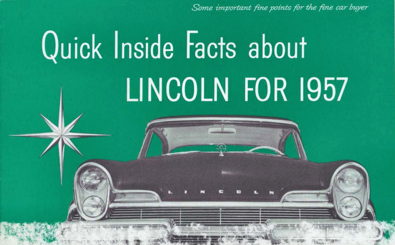 1957 Lincoln Quick Facts-01