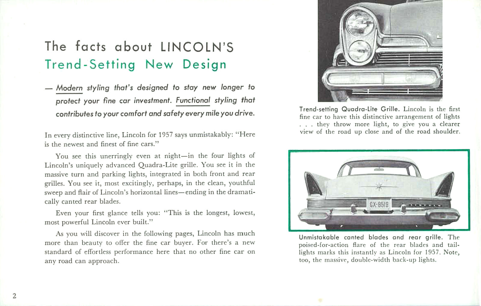 1957 Lincoln Quick Facts-02
