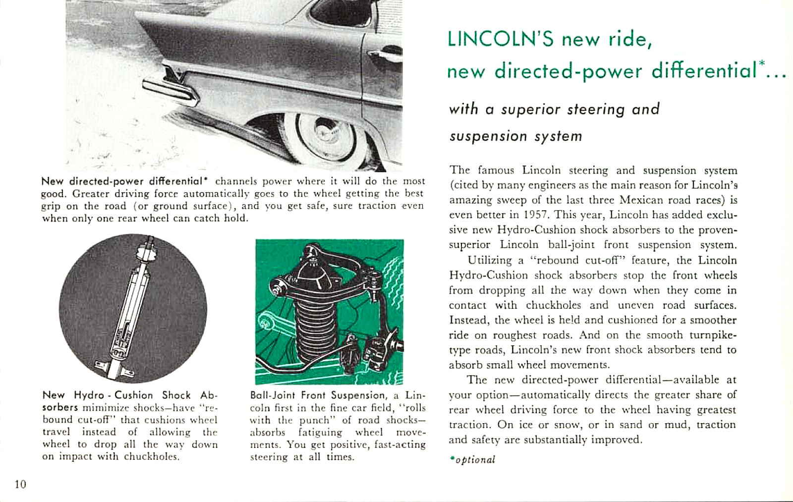 1957 Lincoln Quick Facts-10