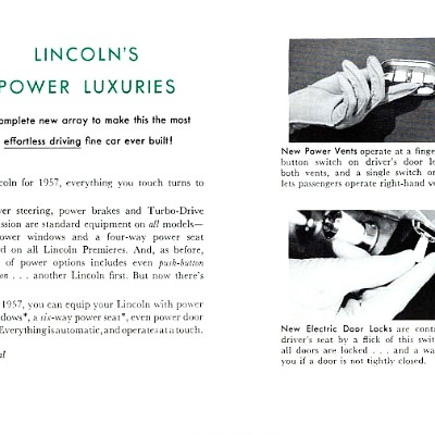 1957 Lincoln Quick Facts-12