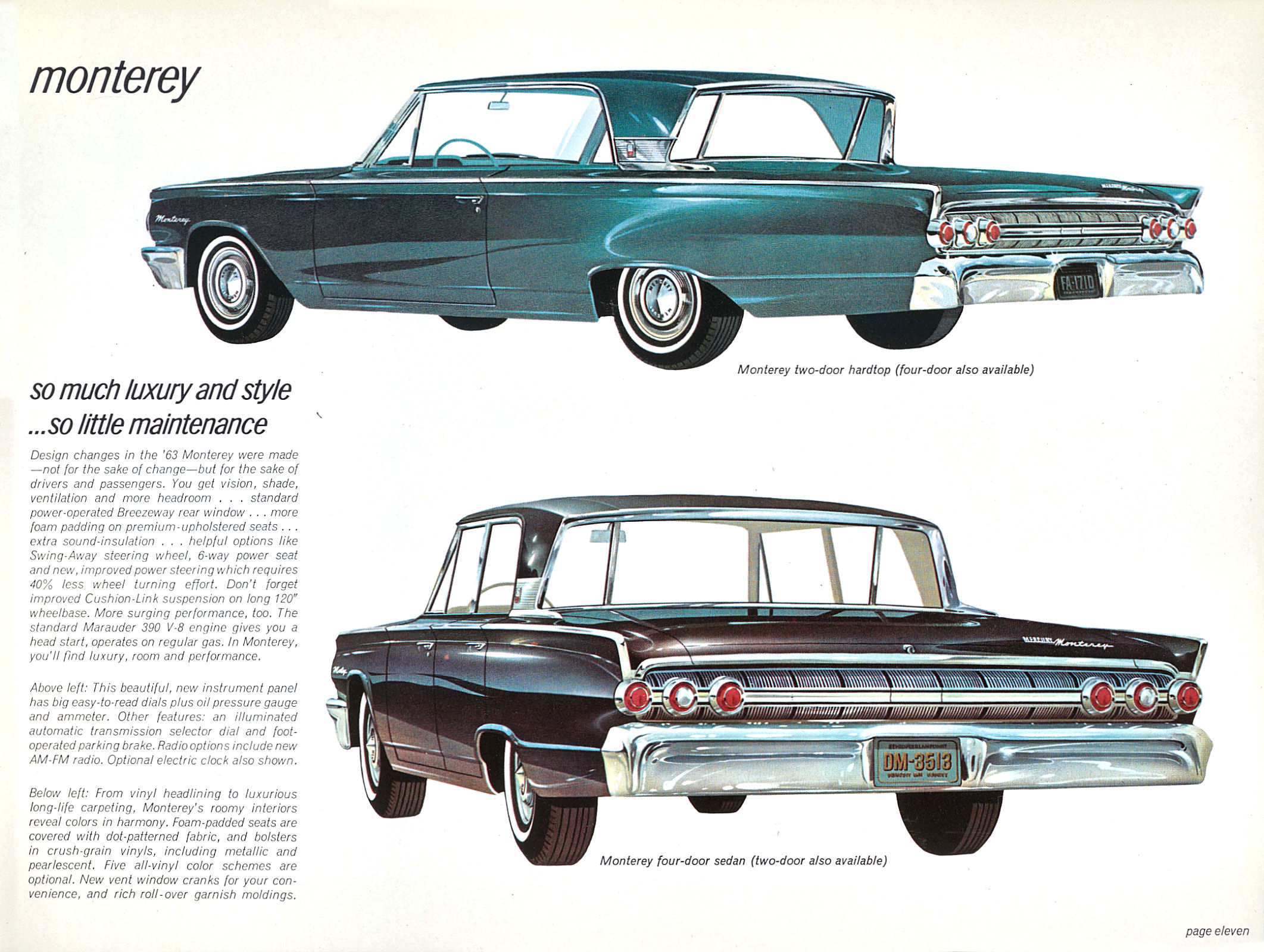 1963 Mercury Monterey-11