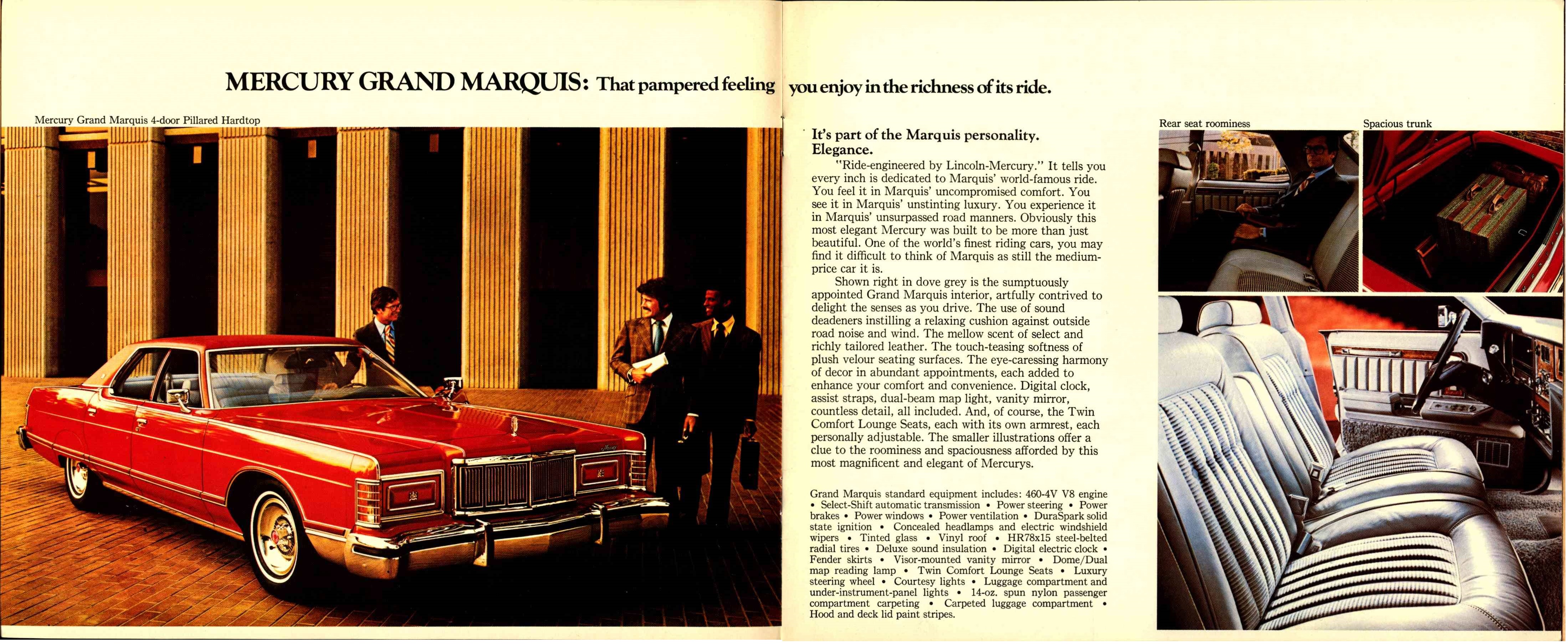 1977 Mercury Marquis Brochure Canada 04-05