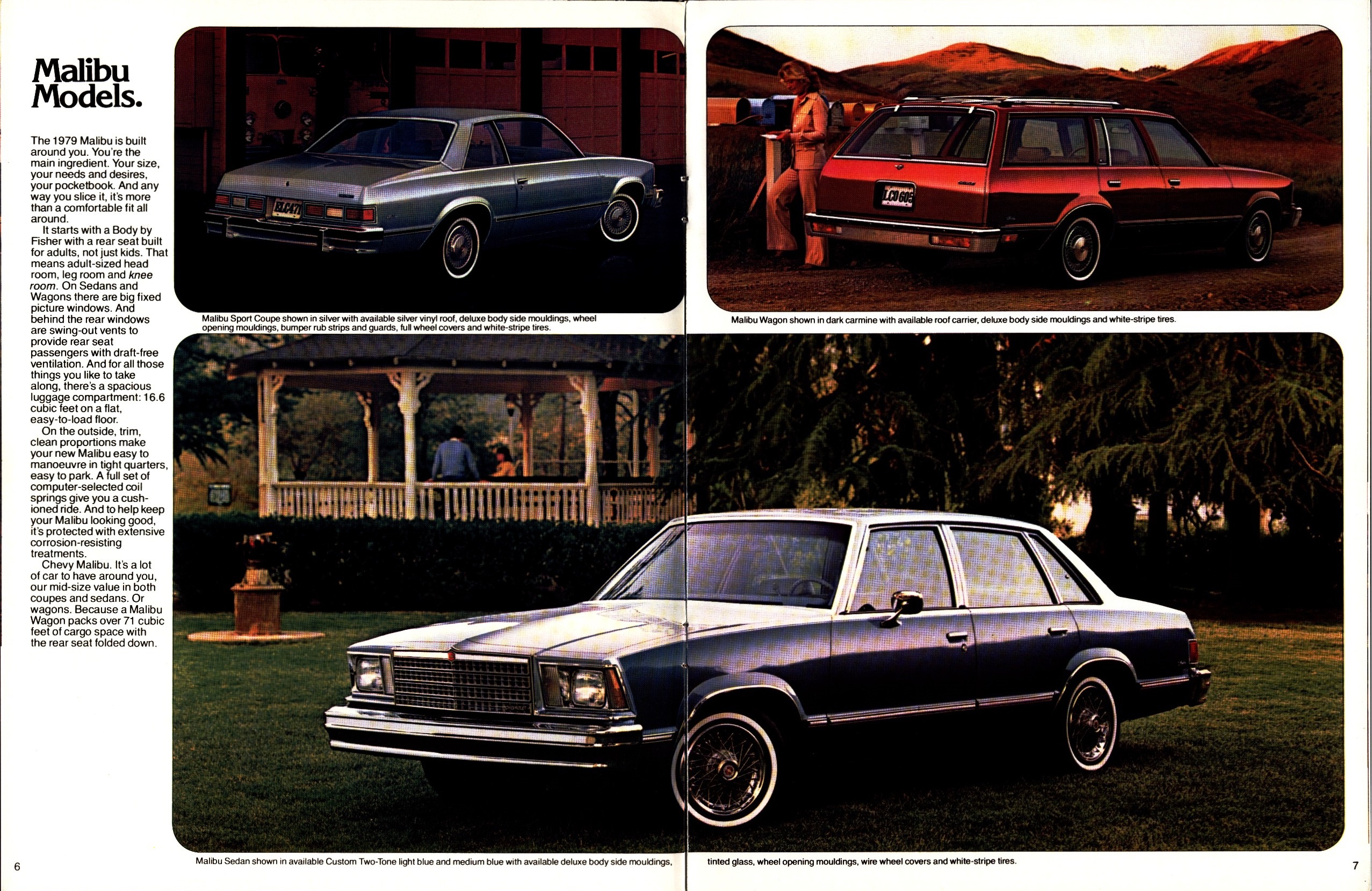 1979 Chevrolet Malibu Brochure Canada 06-07