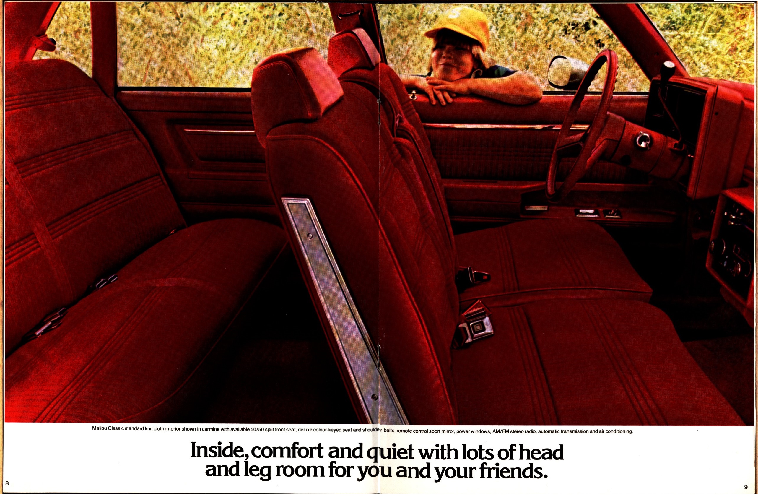 1979 Chevrolet Malibu Brochure Canada 08-09