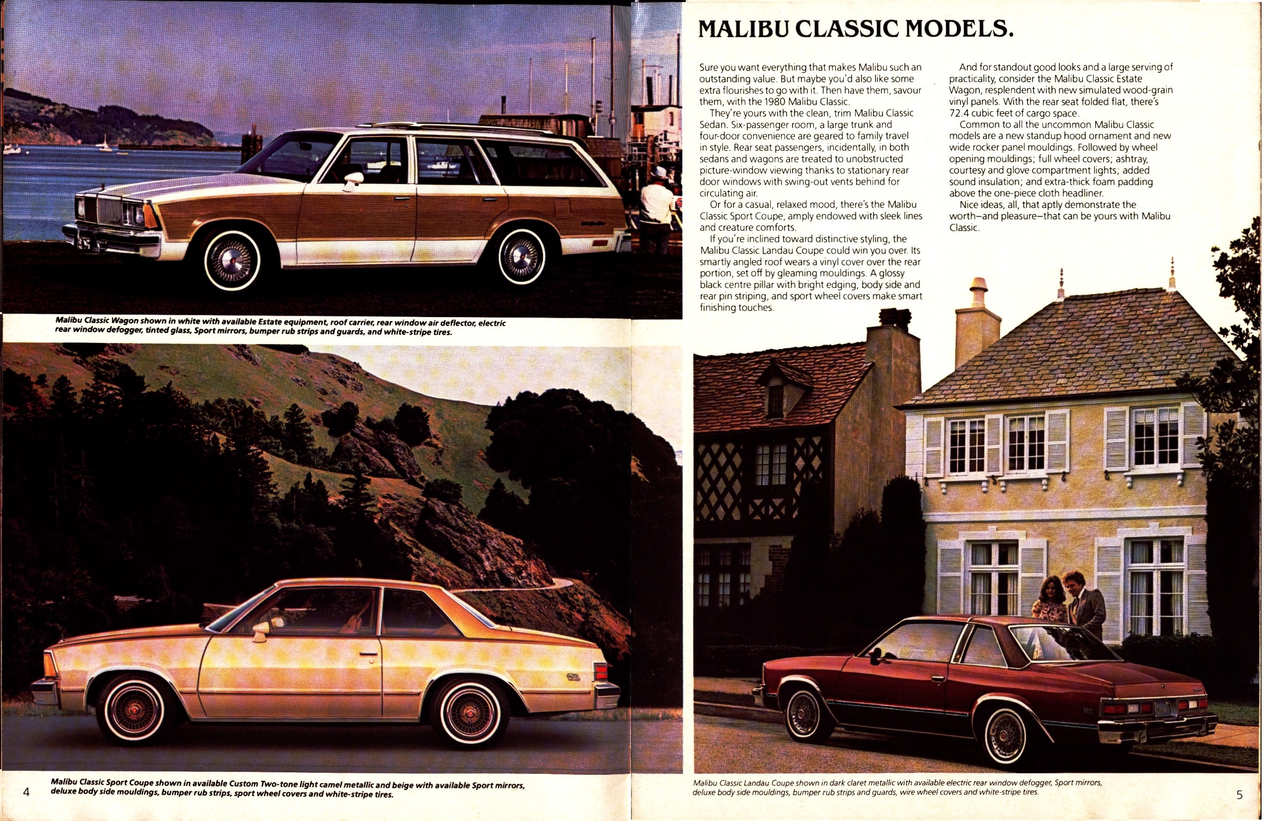 1980 Chevrolet Malibu Brochure Canada 04-05