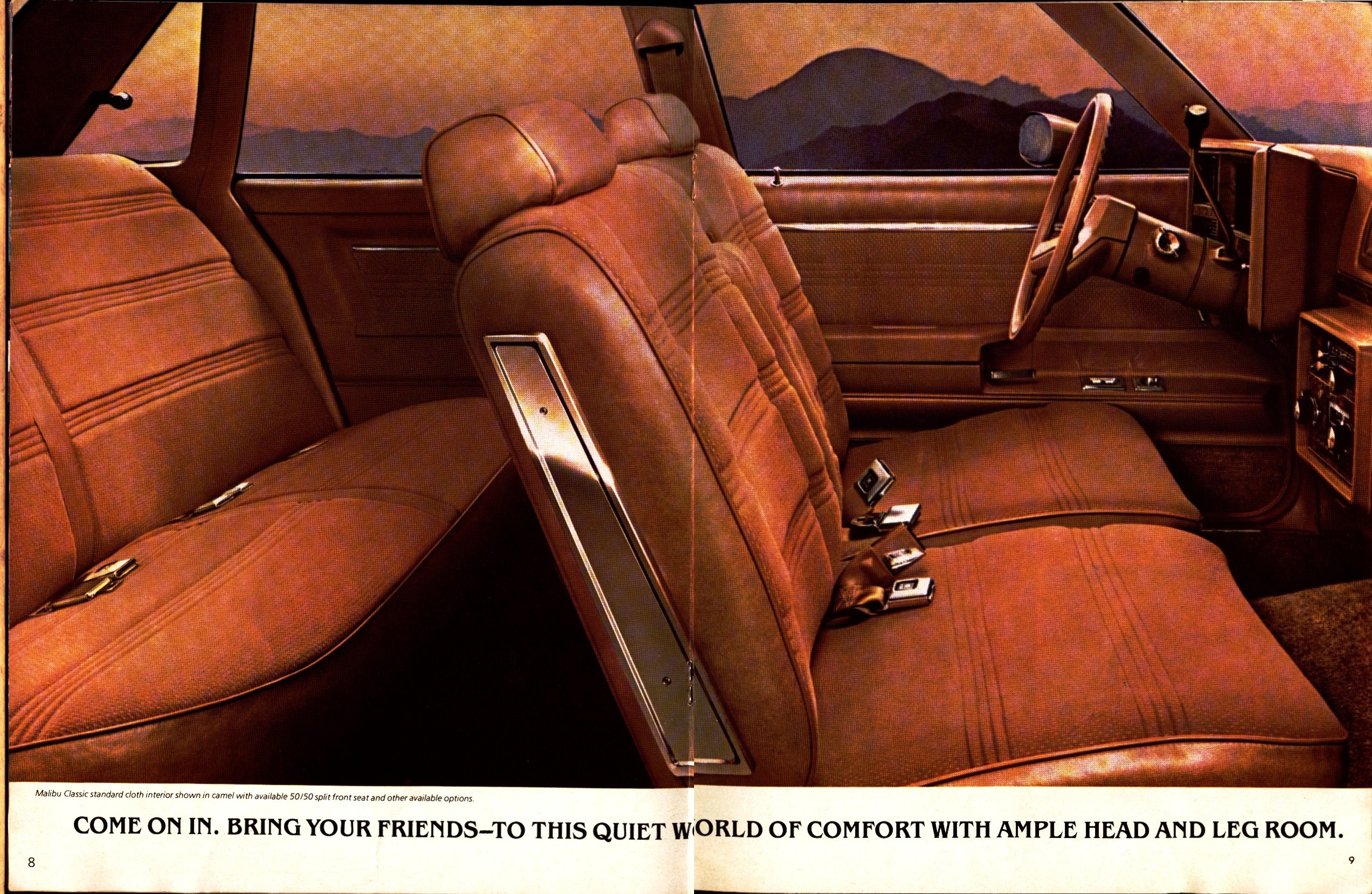 1980 Chevrolet Malibu Brochure Canada 08-09