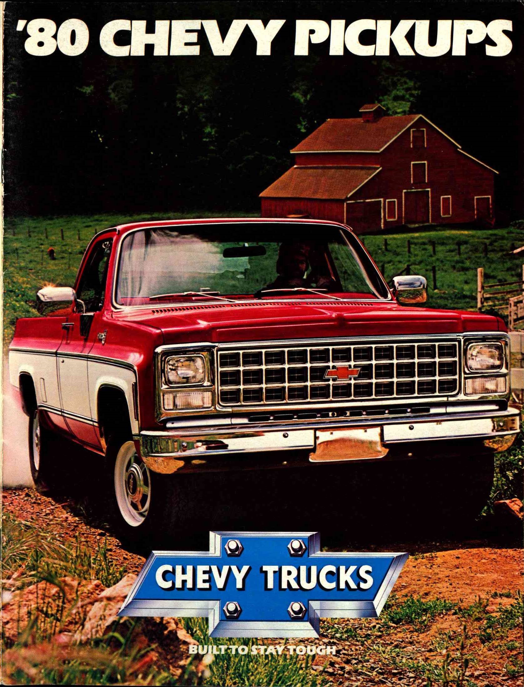1980 Chevrolet Pickups Brochure Canada 01