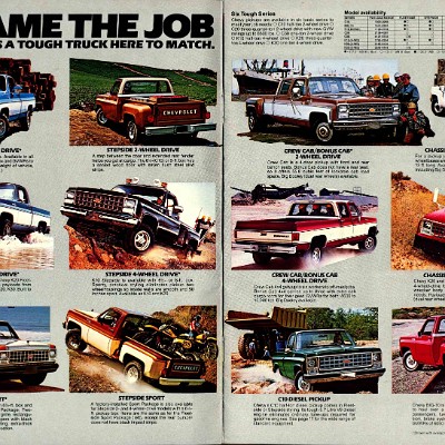 1980 Chevrolet Pickups Brochure Canada 04-05