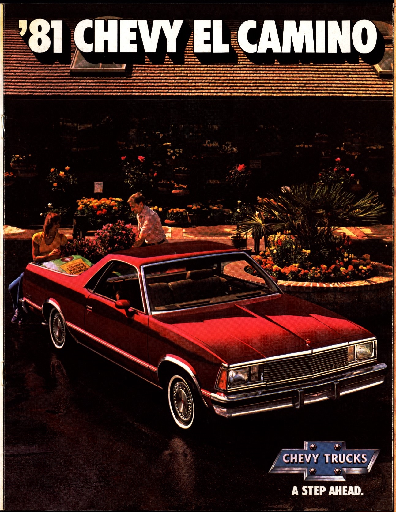 1981 Chevrolet El Camino Brochure Canada 01