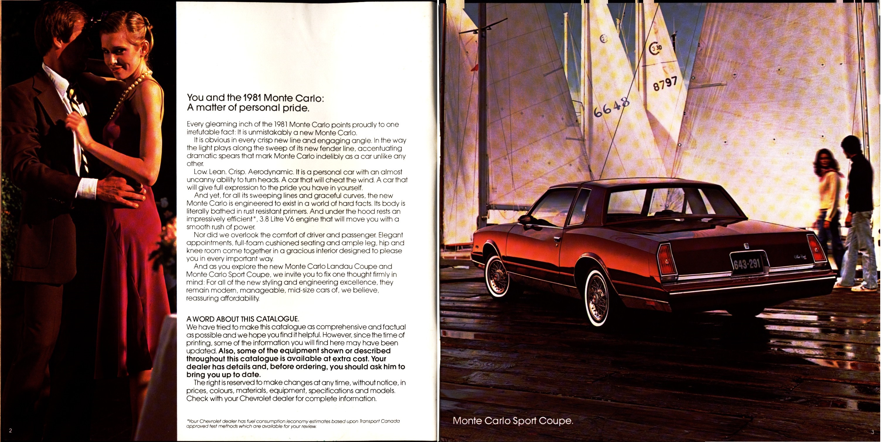 1981 Chevrolet Monte Carlo Brochure Canada 02-03