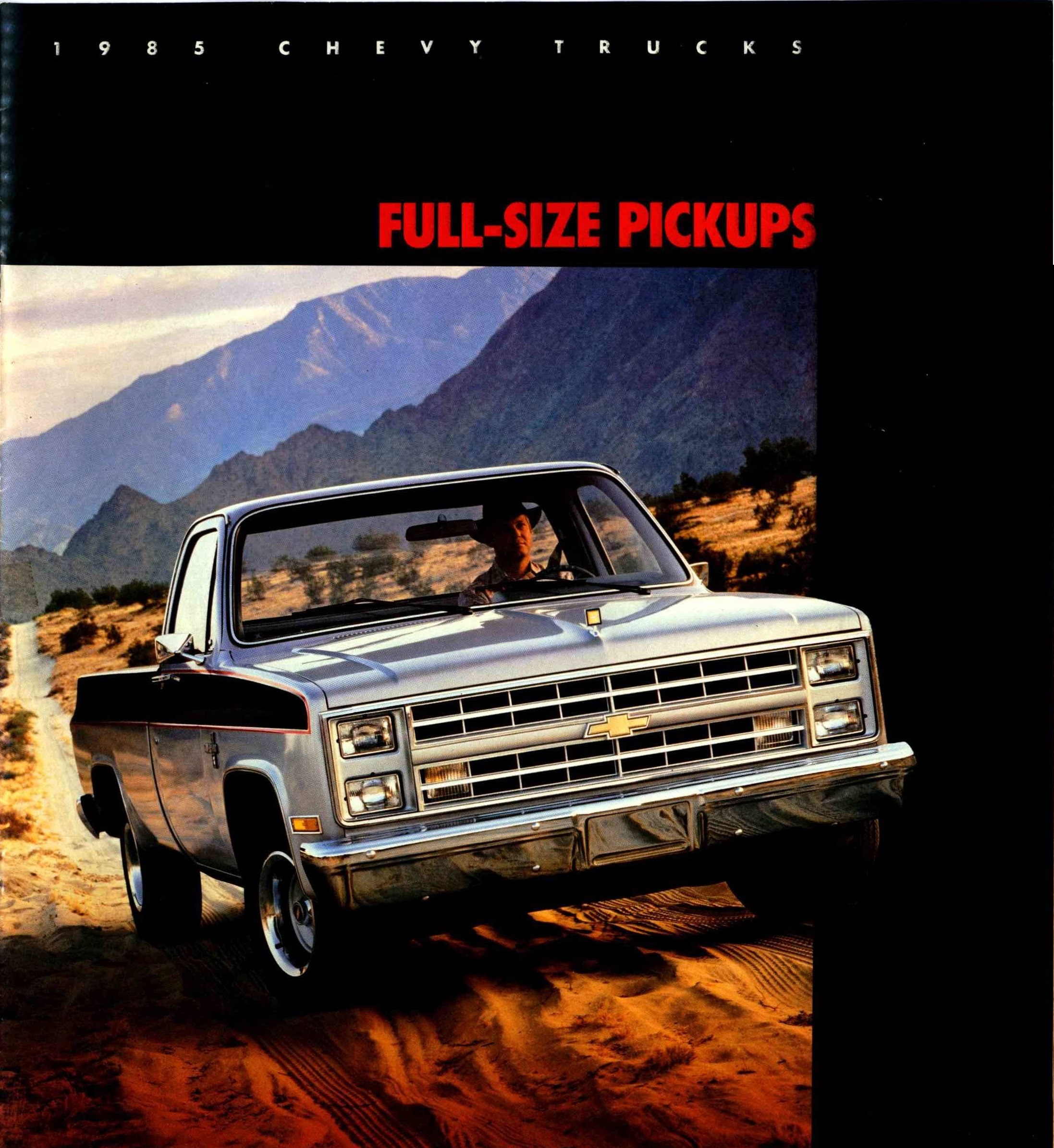 1985 Chevrolet Full Size Pickups Brochure Canada 01