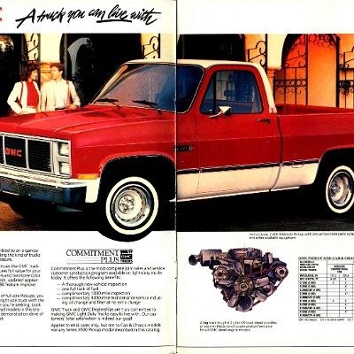 1986 GMC Full Size Pickups Brochure Canada 02-03