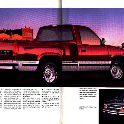 1988 Chevrolet Full Size Pickup Brochure (Rev) 18-19