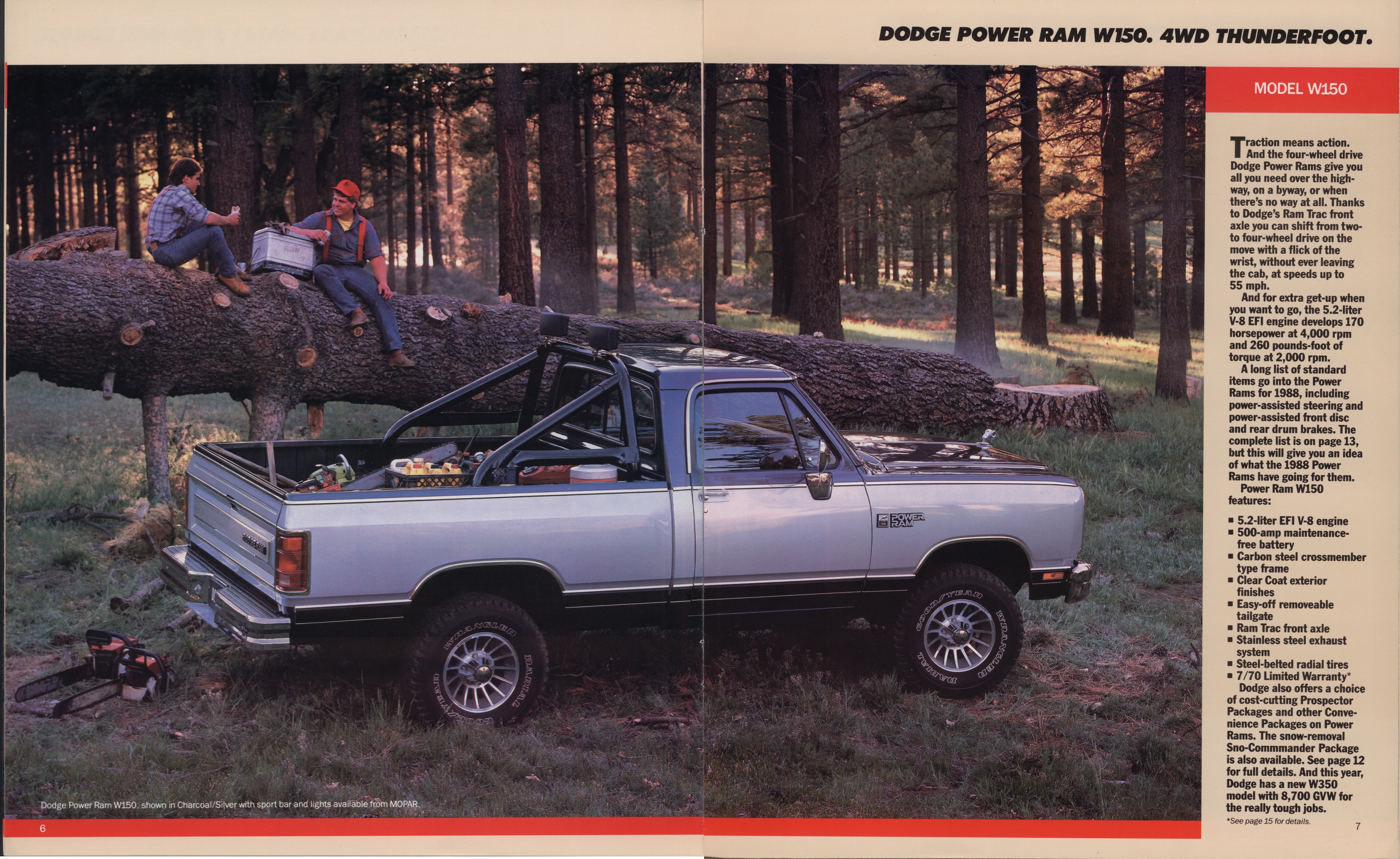 1988 Dodge Full-Size Pickups Brochure 06-07