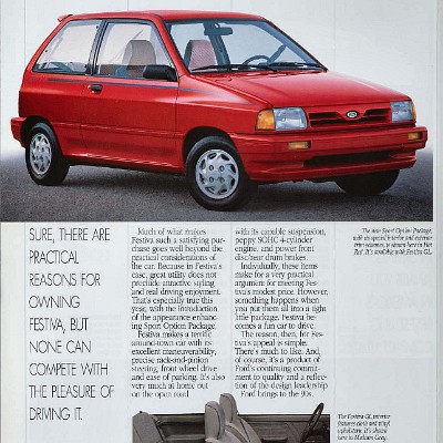 1992 Ford Cars-14