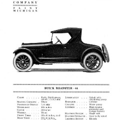 1921_Buick_Spec_Sheets