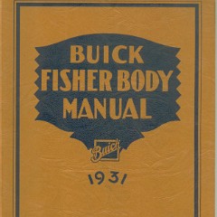 1931-Buick-Fisher-Body-Manual