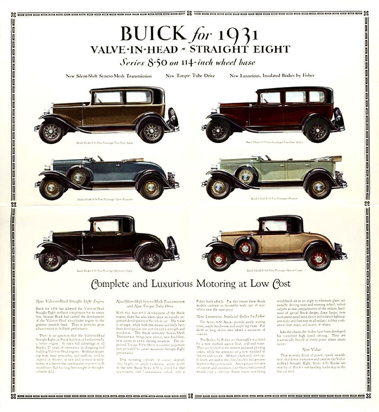 1931 Buick Foldout-05 to 08