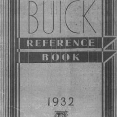 1932-Buick-Reference-Book