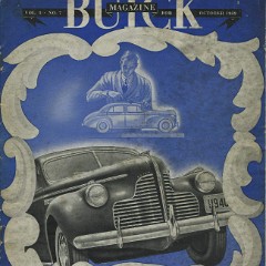 1940 Buick Announcement