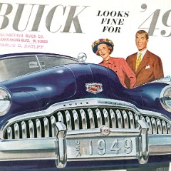 1949 Buick Brochure