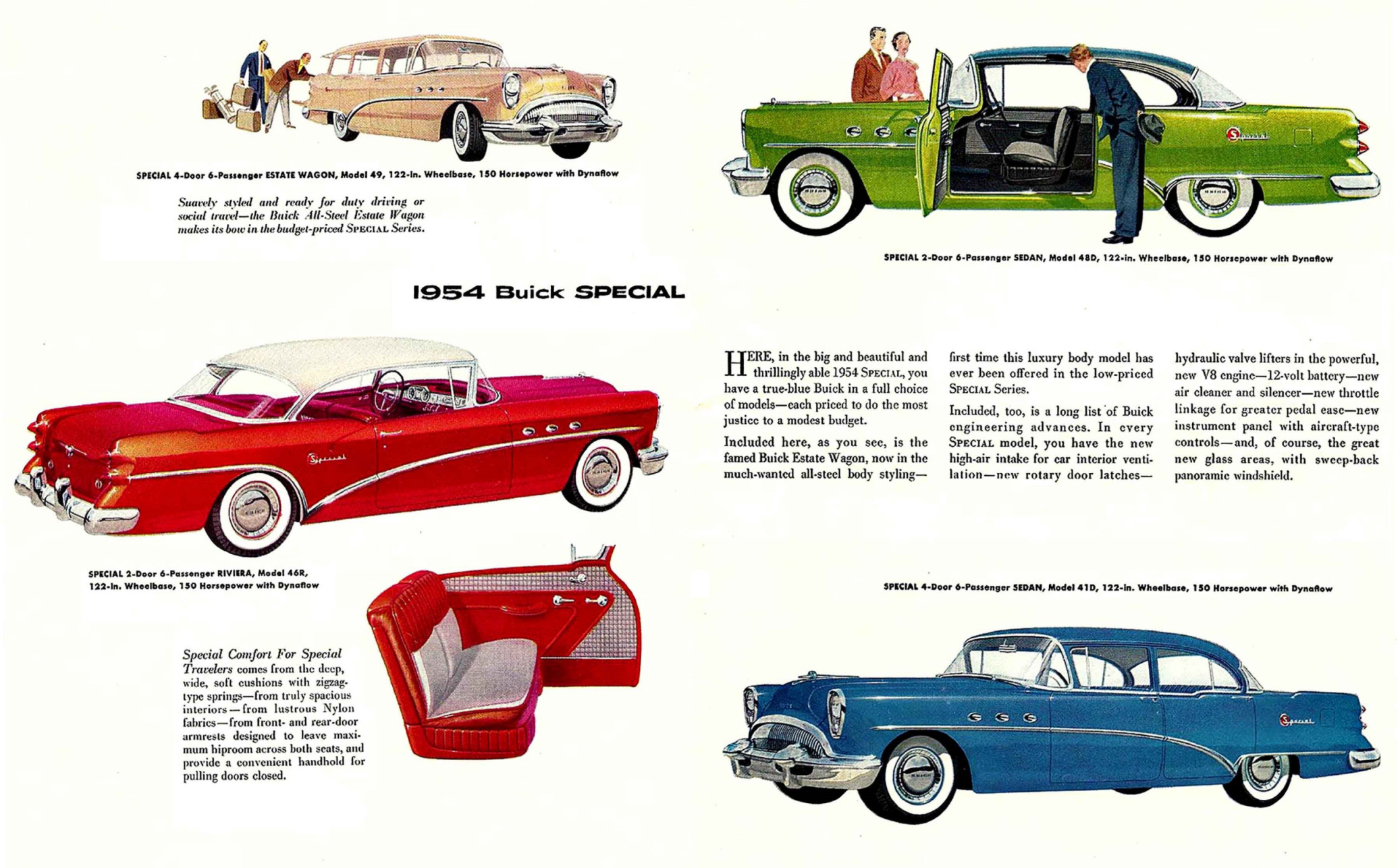1954 Buick Full Line-18-19