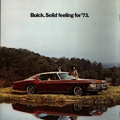 1973 Buick Full Line Prestige Brochure 58