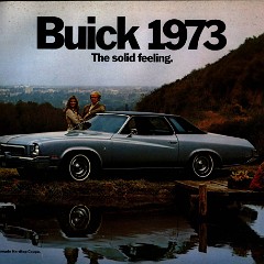 1973 Buick Full Line Brochure 00