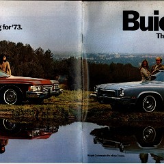 1973 Buick Full Line Brochure 30-00