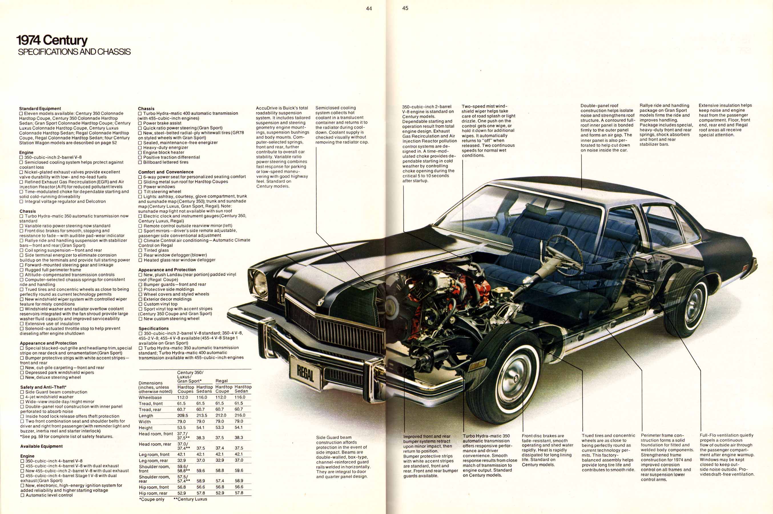 1974 Buick Full Line-44-45