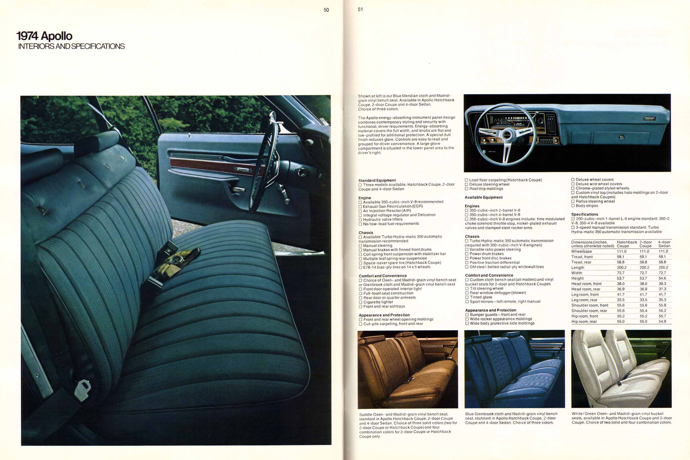 1974 Buick Full Line-50-51