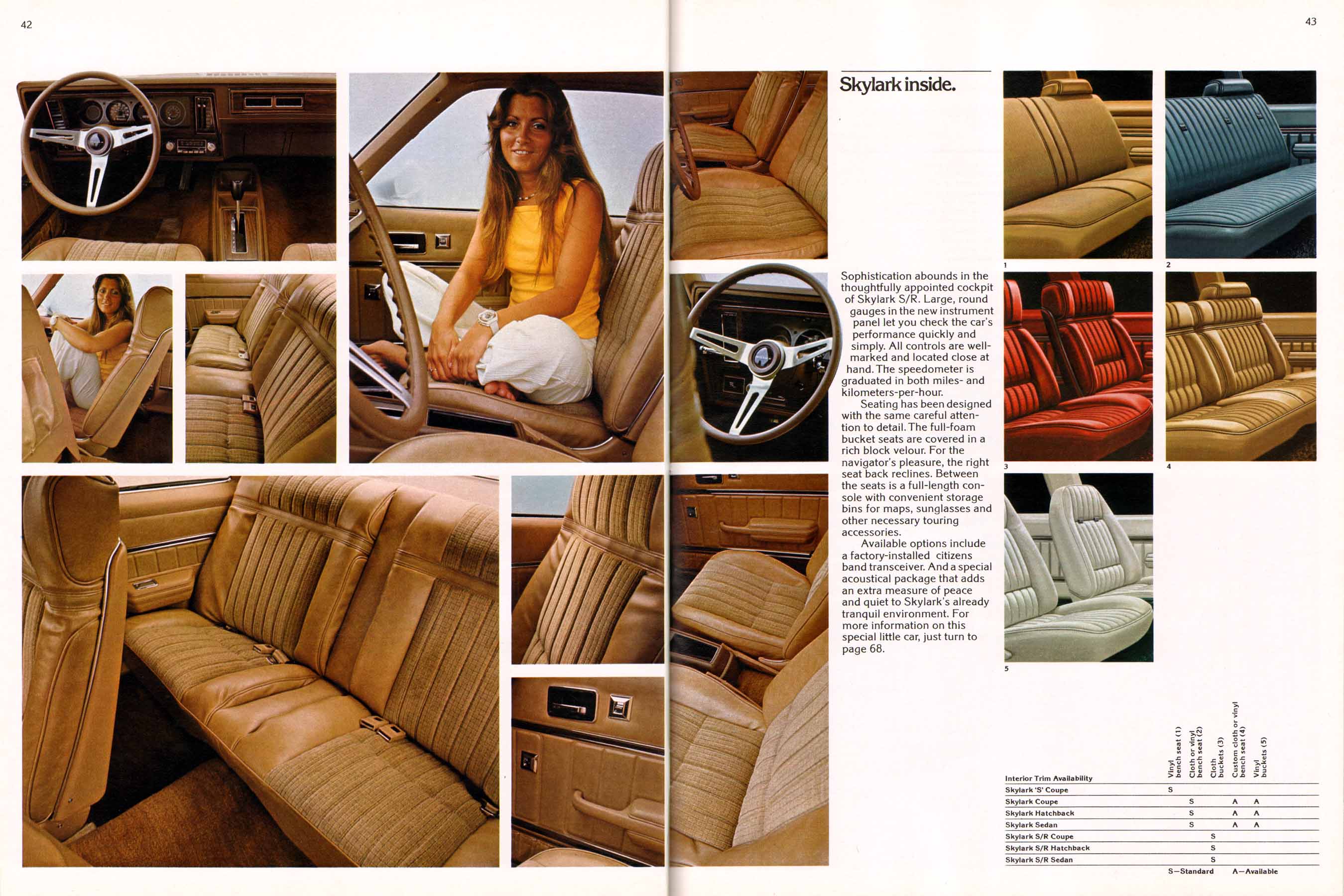 1977 Buick Full Line-42-43