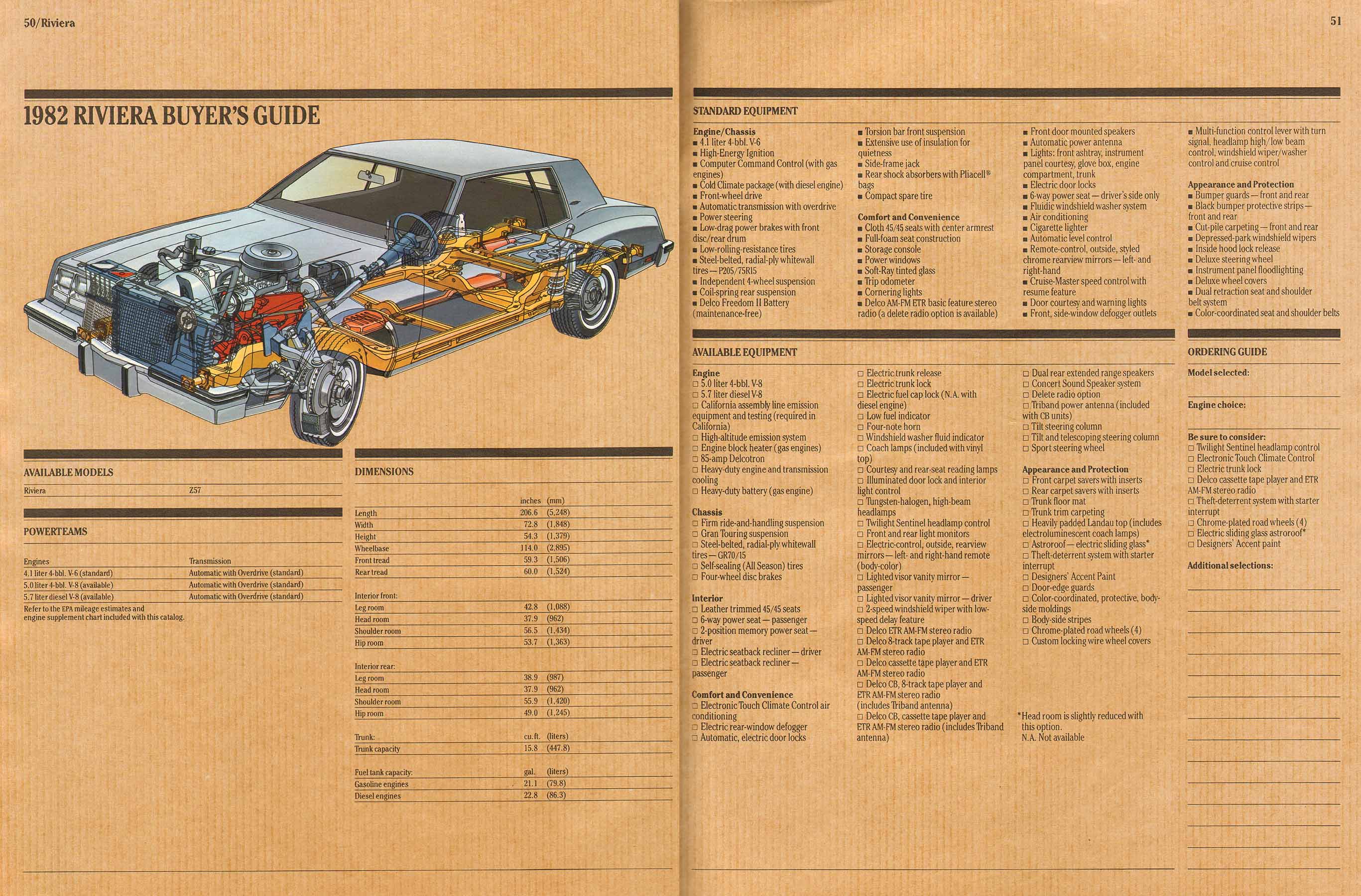 1982 Buick Full Line Prestige-50-51