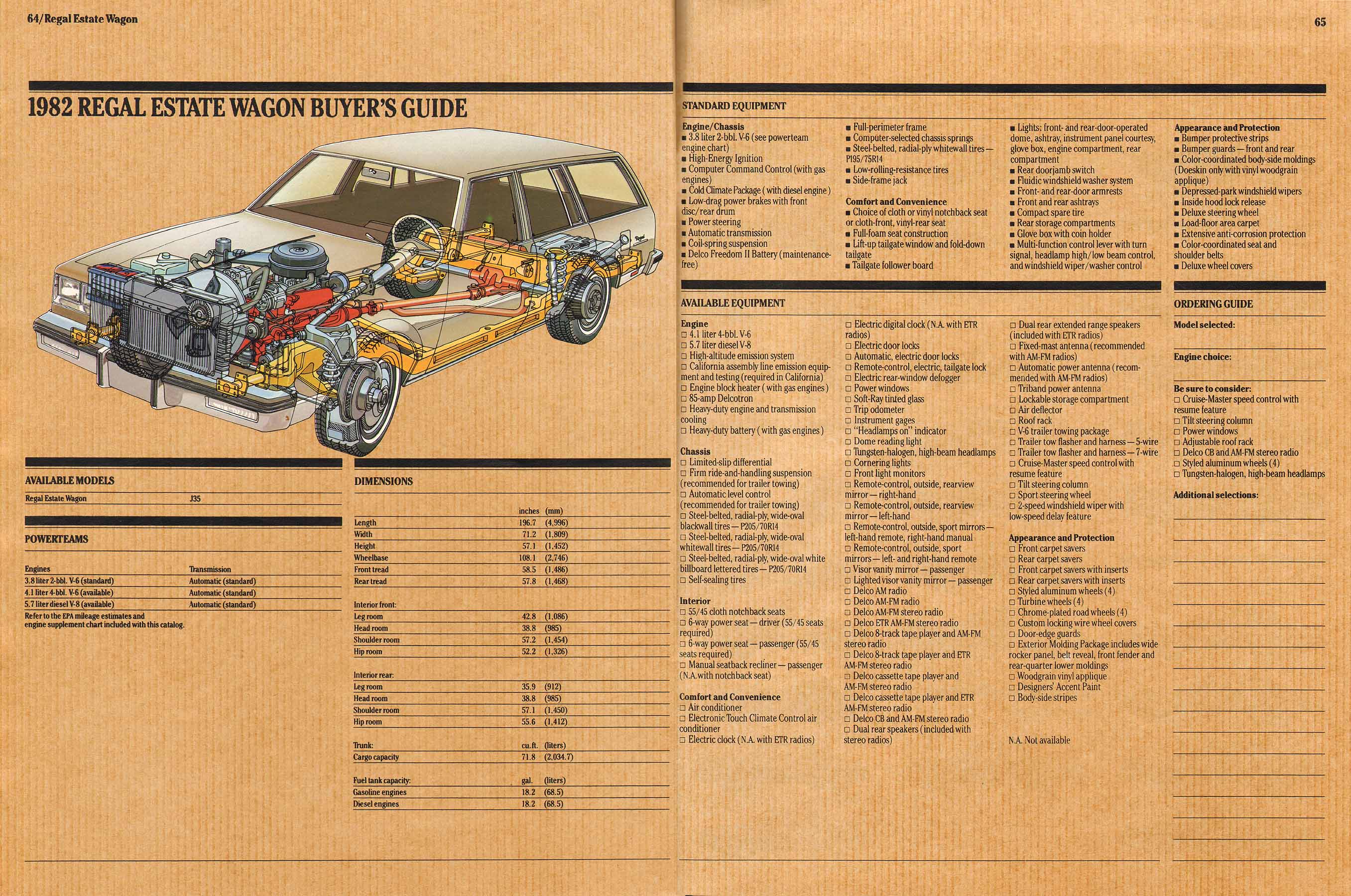 1982 Buick Full Line Prestige-64-65