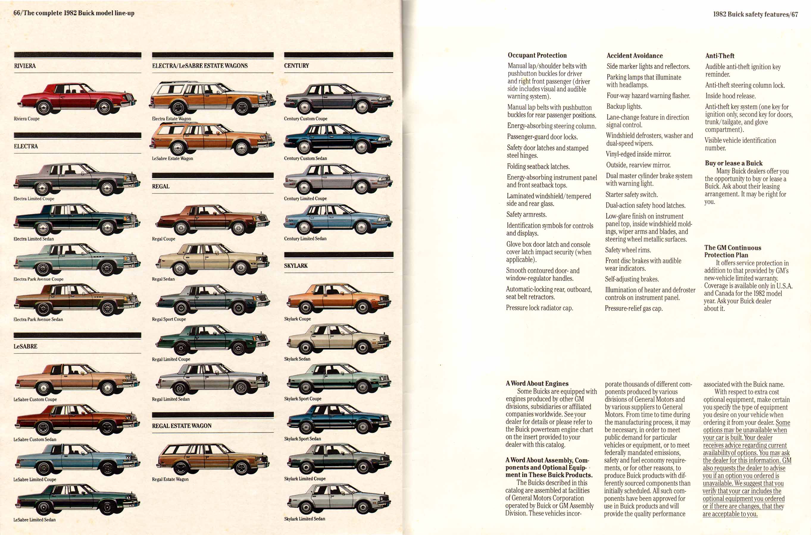 1982 Buick Full Line Prestige-66-67