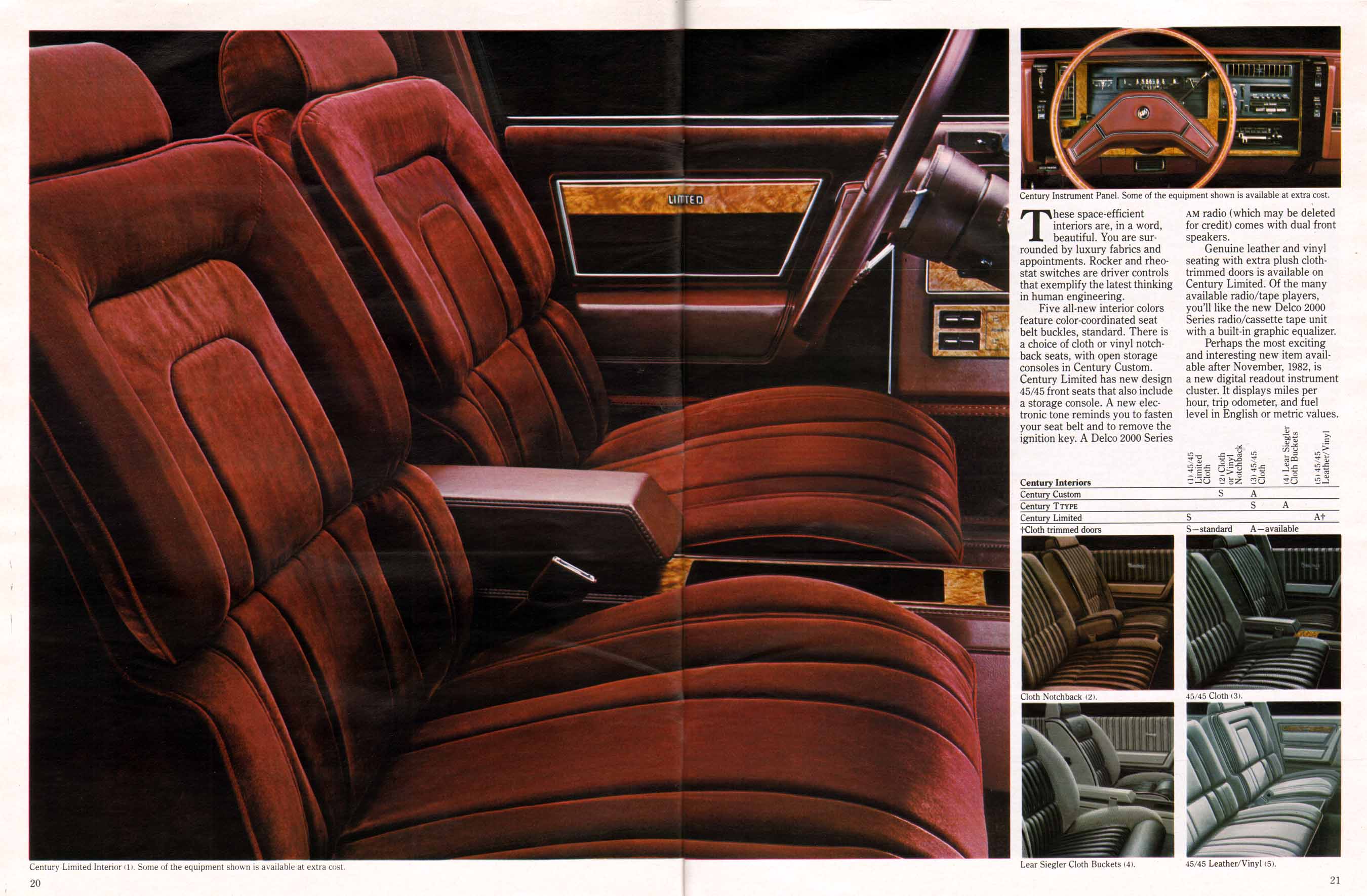 1983 Buick Full Line Prestige-20-21