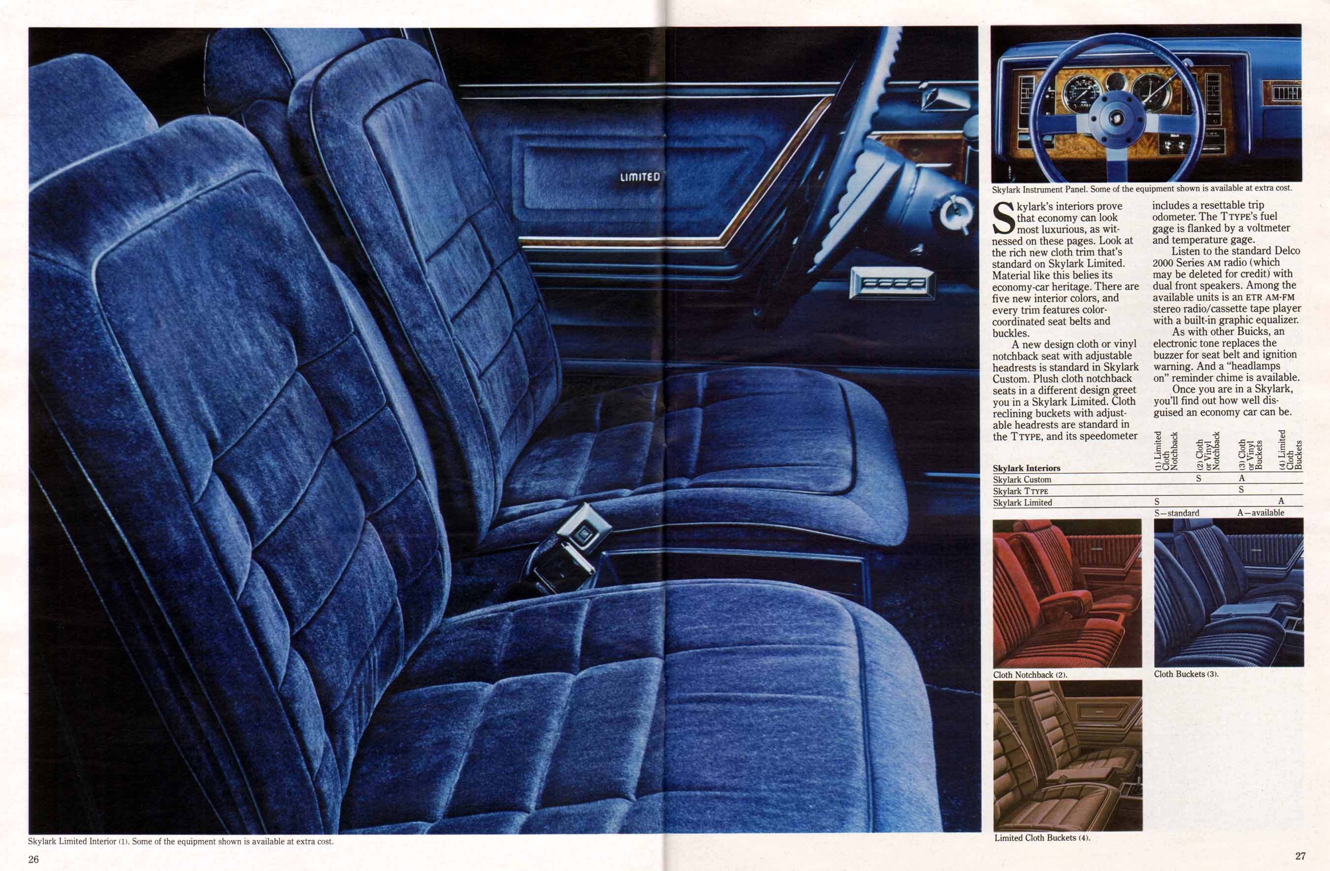 1983 Buick Full Line Prestige-26-27
