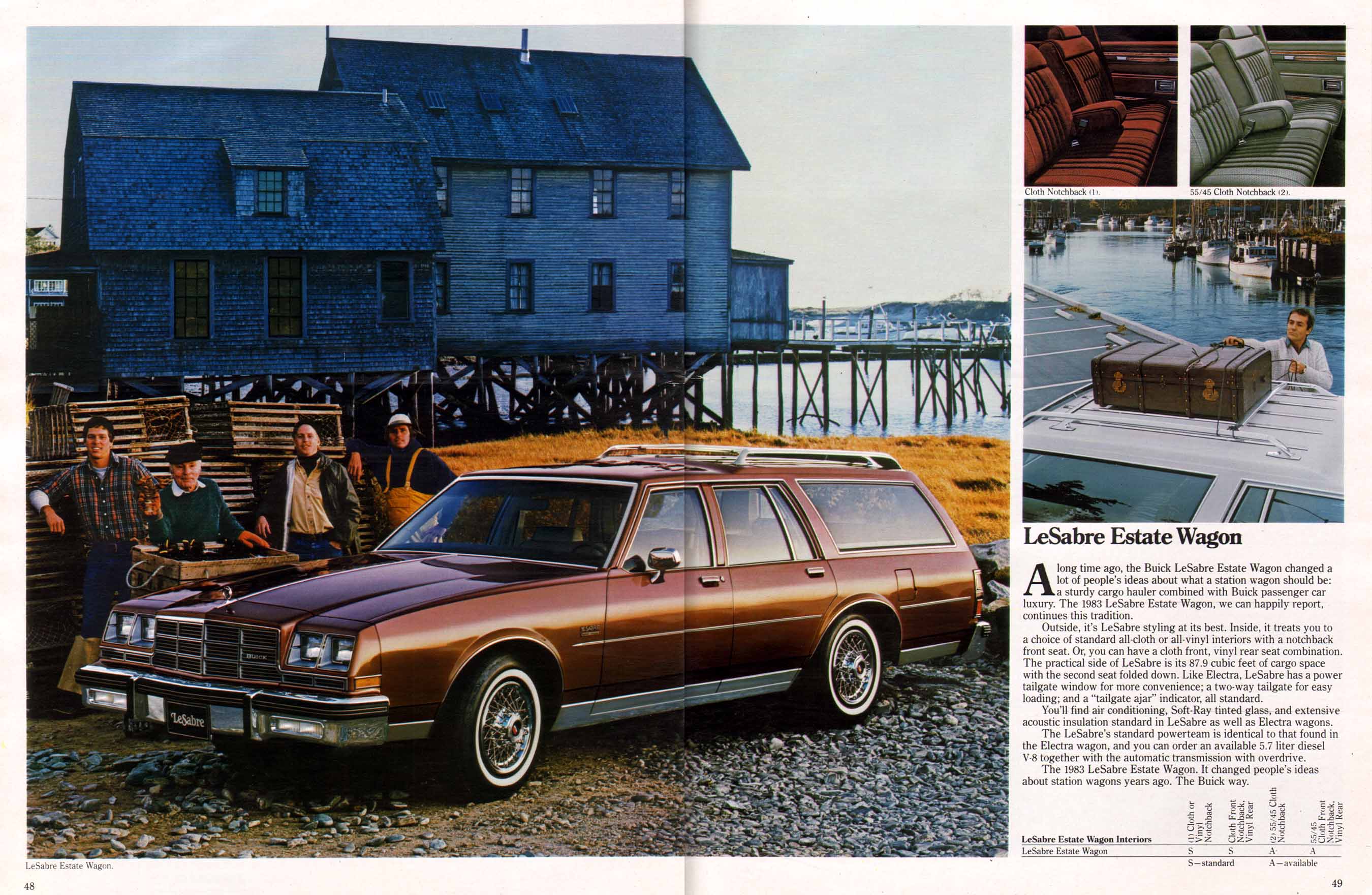 1983 Buick Full Line Prestige-48-49
