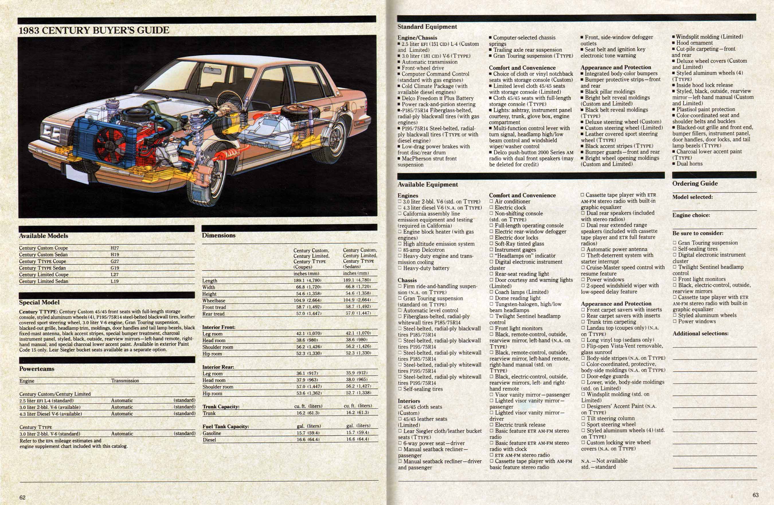 1983 Buick Full Line Prestige-62-63