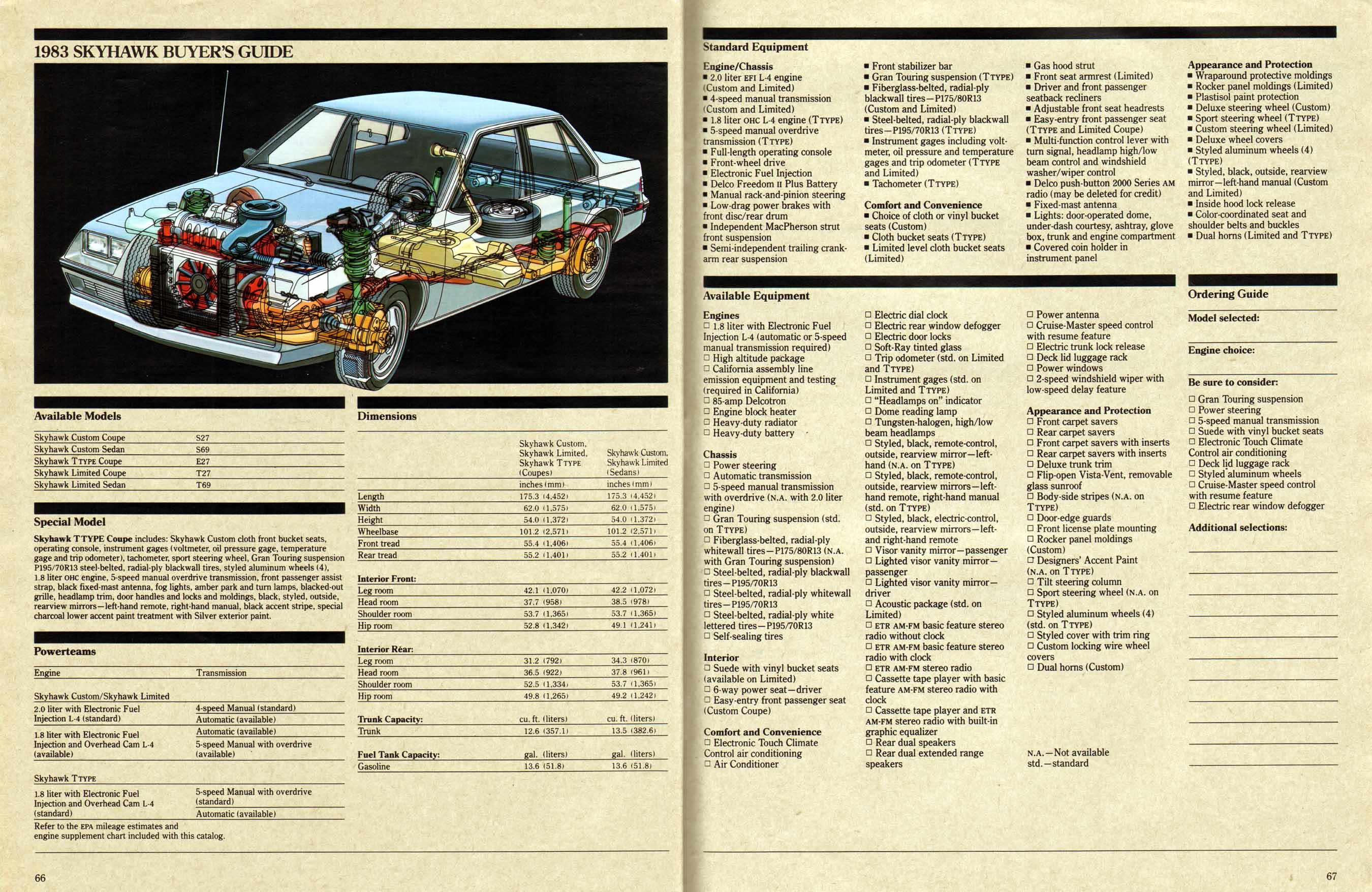 1983 Buick Full Line Prestige-66-67