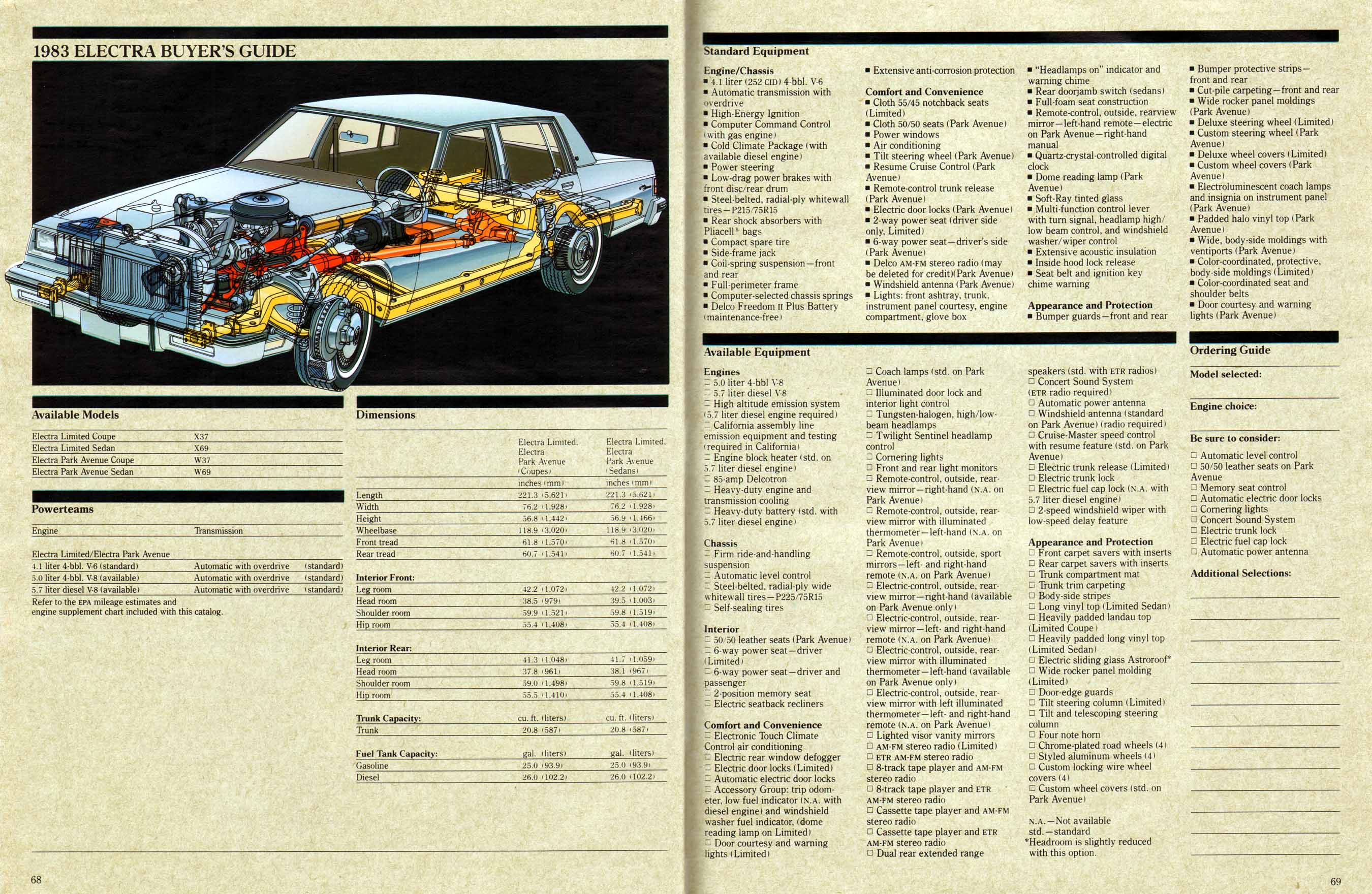 1983 Buick Full Line Prestige-68-69