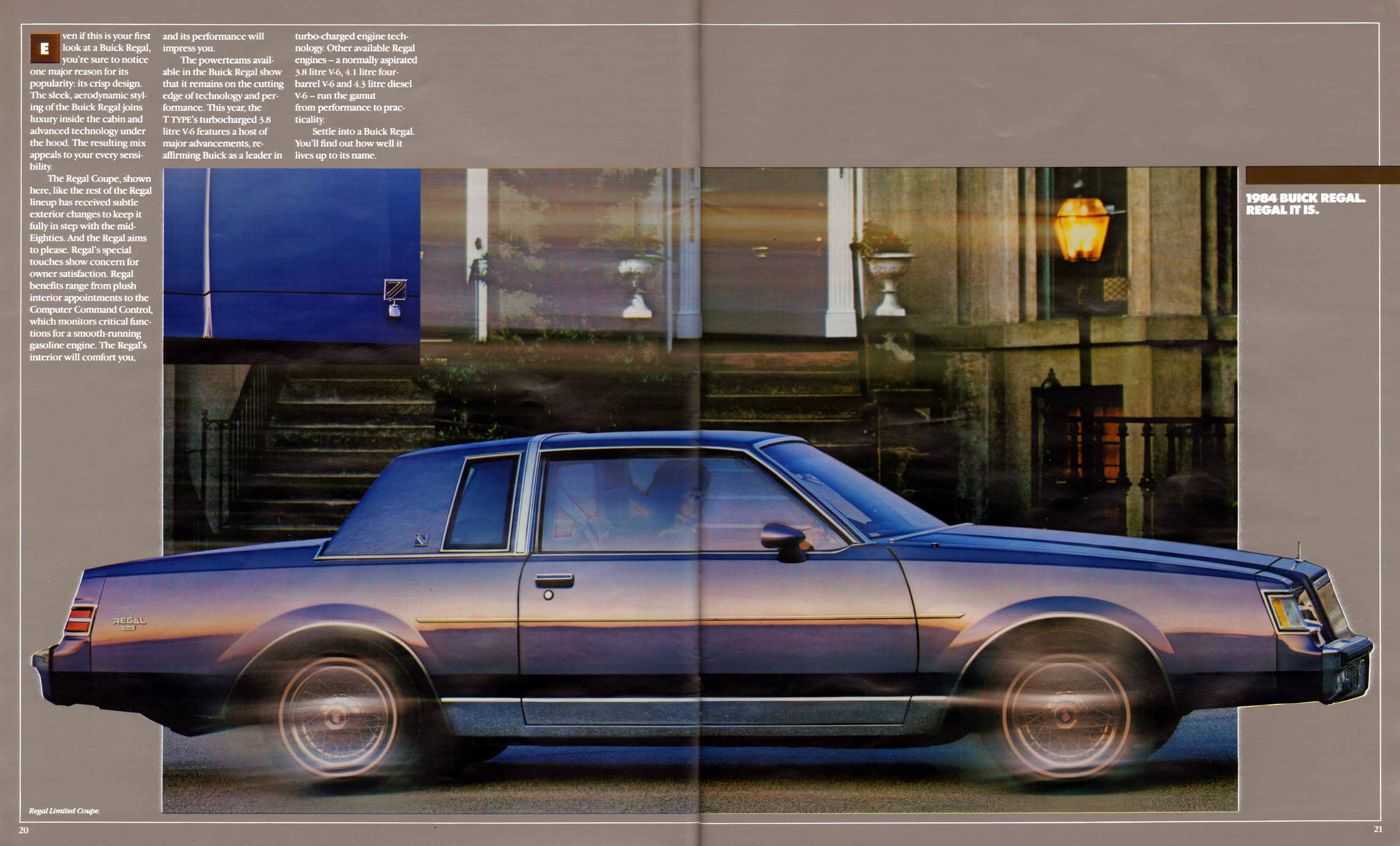 1984 Buick Full Line Prestige-20-21