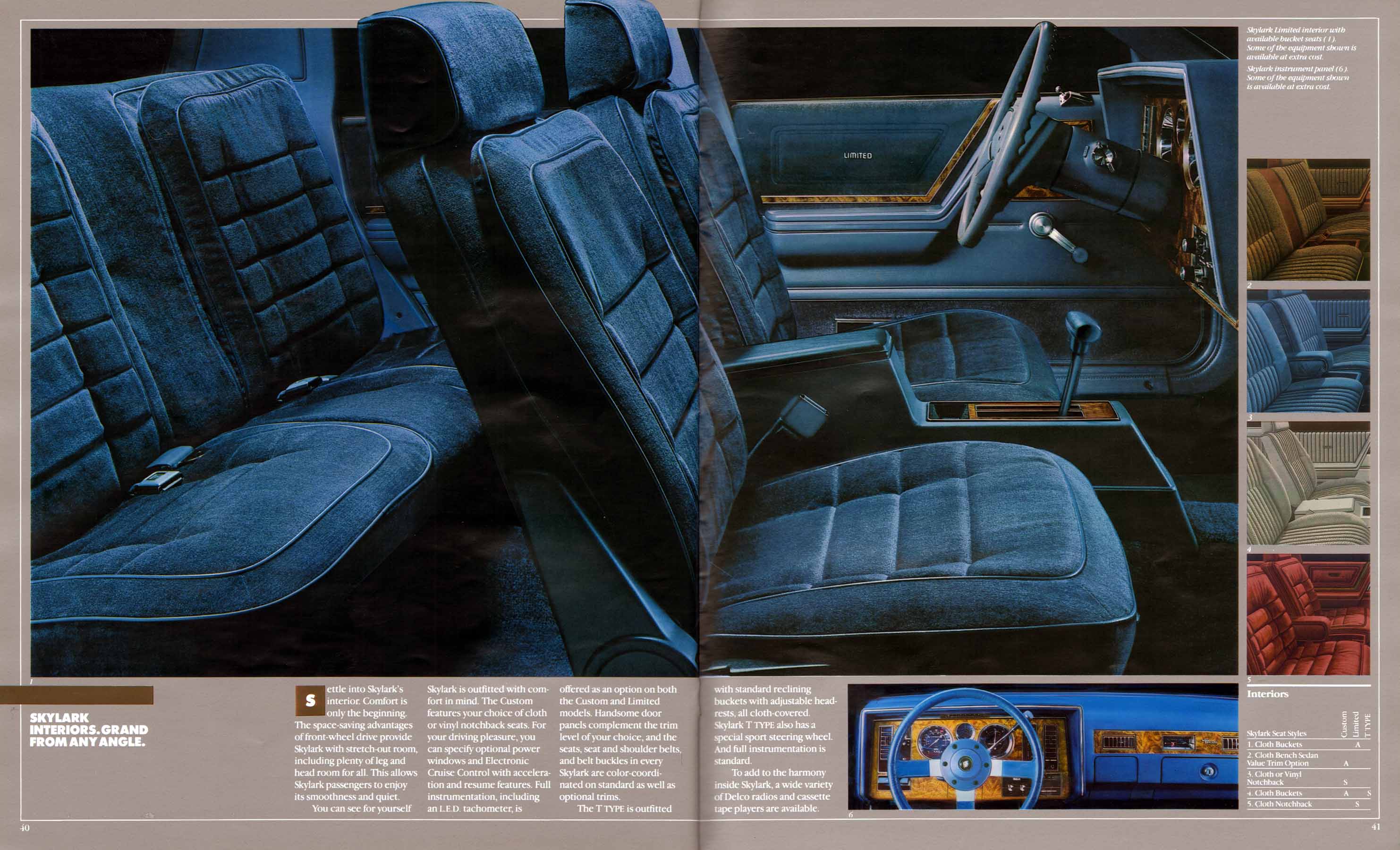 1984 Buick Full Line Prestige-40-41