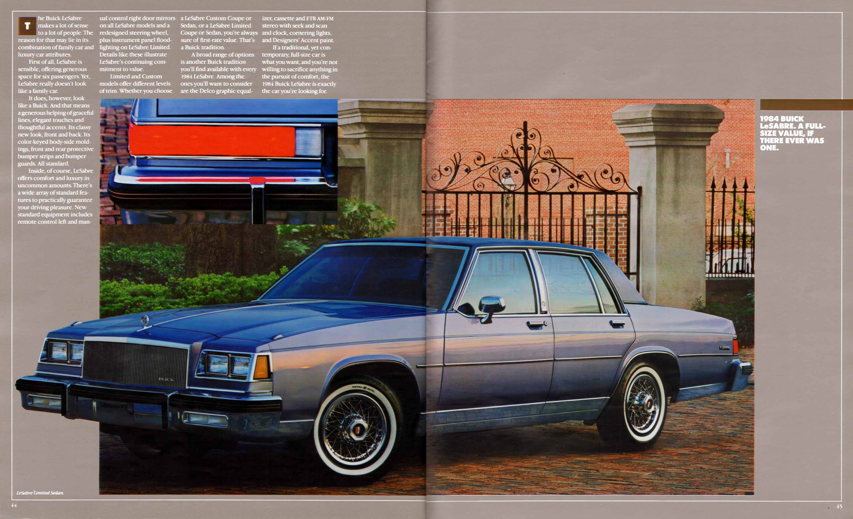 1984 Buick Full Line Prestige-44-45