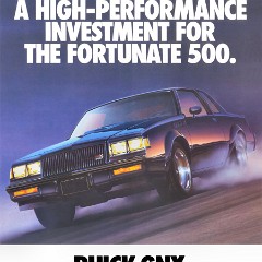1987-Buick-GNX-Poster