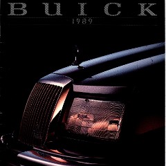 1989 Buick Full Line